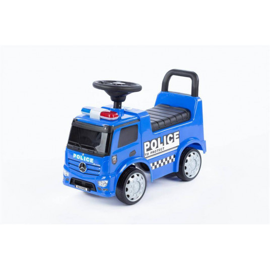 Push-pull auto MERCEDES BENZ POLICE, zils