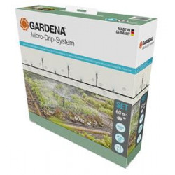 Komplekts dārzeņu dobēm / puķu dobēm līdz 60 m² Gardena 13450-20