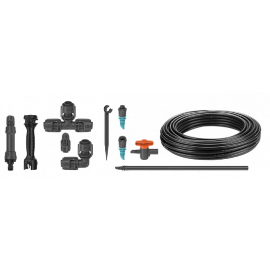 Komplekts dārzeņu dobēm / puķu dobēm līdz 60 m² Gardena 13450-20