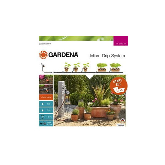 "MDS" pr. komplektā 7 podi. un 3lovel. M Gardena 13002-20