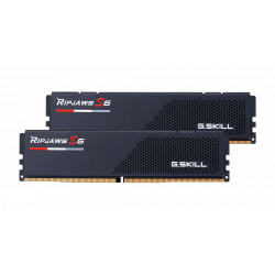 G.Skill Ripjaws S5 32 GB, DDR5, 5200 MHz, PC/server, Registered No, ECC No, 2x16 GB