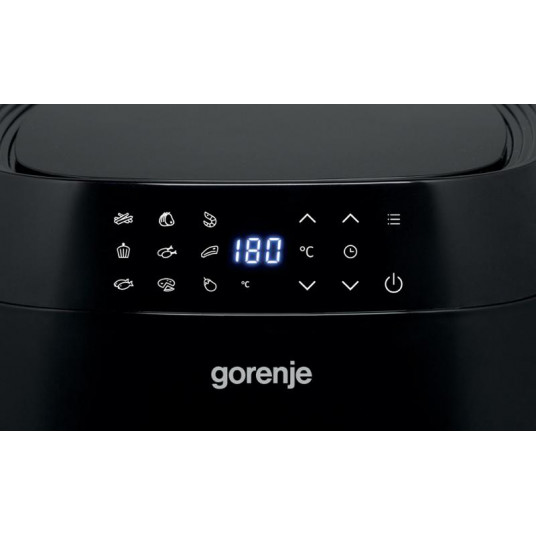 Gorenje Fryer AF1409DB Jauda 1400 W, Tilpums 3,5 L, Melns