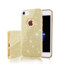 Mocco Glitter Cover with TPU Back Case Apple iPhone 12 / iPhone 12 Pro