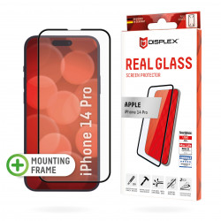 Apple iPhone 14 Pro Real 3D ekrāna stikls ar Displex Black