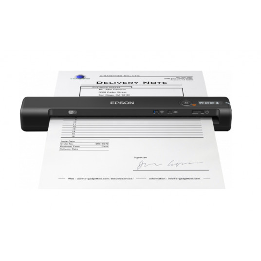 Dokumentu skeneris Epson Wireless Mobile Scanner WorkForce ES-60W Colour, Document