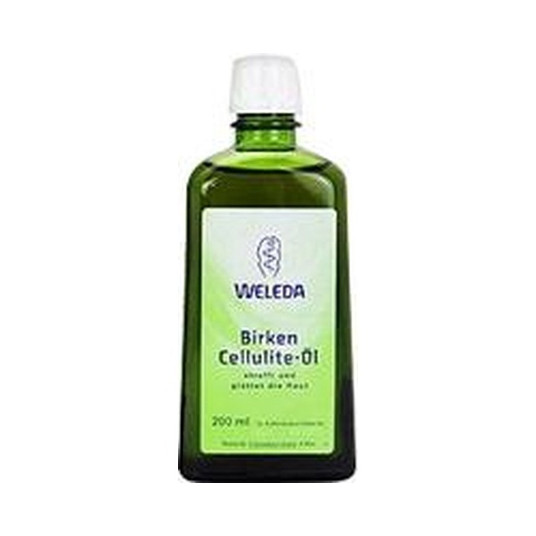 Weleda Birch Cellulite Oil 200ml Cellulite and Stretch Marks