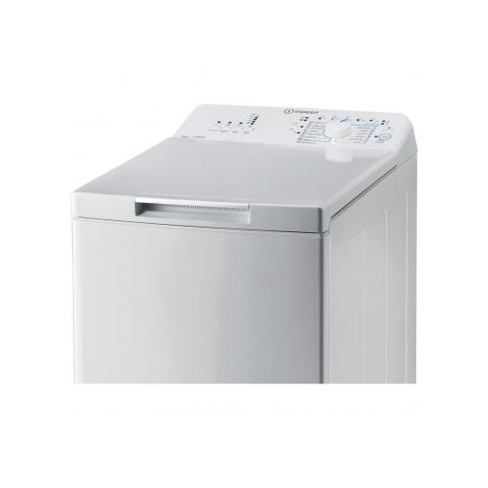 No augšas ielādējamā veļas mašīna Indesit BTW L60400 EE/N