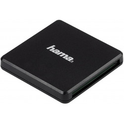 Hama USB-3.0 Multi Card Reader SD MicroSD CF black