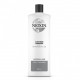 Nioxin - attīrošs šampūns smalkiem, dabīgiem matiem, kas nedaudz retinātos System 1 (Shampoo Cleanser System 1) - 1000 ml