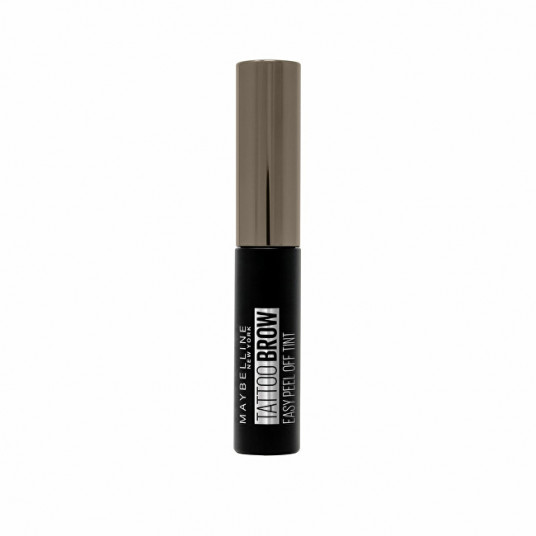 Maybelline - daļēji pastāvīga uzacu krāsa (Tattoo Brow Eyebrow Color) - tumši brūna