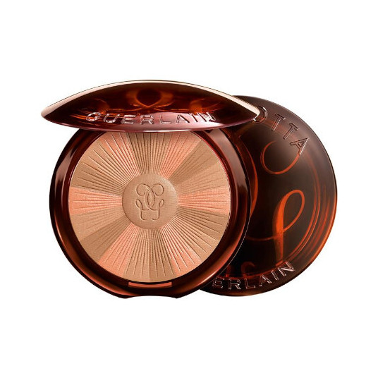 Guerlain — viegla terakota (pulveris) bronzējošs (pulveris) 10 g — 02 dabiskā roze