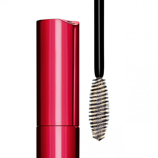 Clarins - Skropstu tuša skropstu un uzacu veidošanai Skropstu un uzacu skropstu tuša Double Fix Mascara 8 ml - 01
