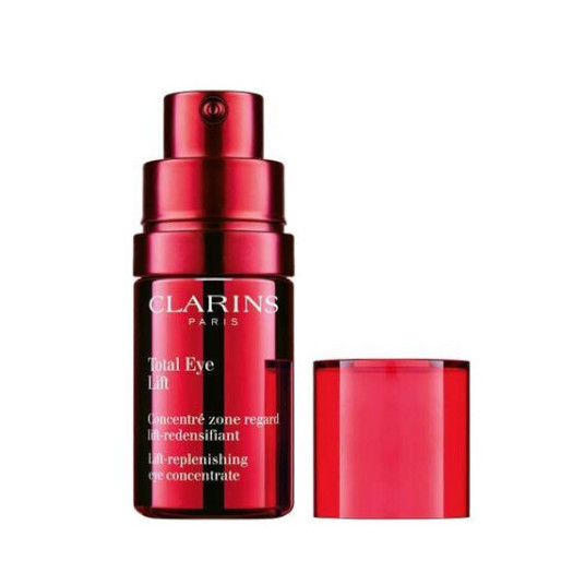 Clarins - Nostiprinošs pretgrumbu acu krēms (Total Eye Lift) 15 ml