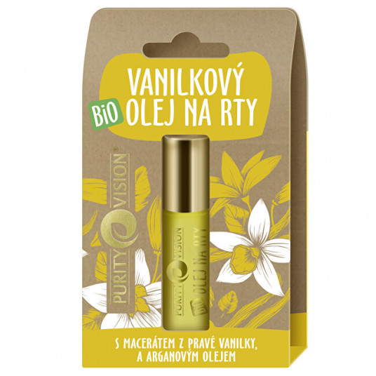 Purity Vision - Organic Vanilla lūpu eļļa 10 ml