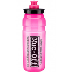Dzeramā pudele Muc-Off Elite Custom Fly rozā 750 ml
