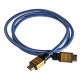 iBox ITVFHD04 HDMI kabelis 1,5 m HDMI tips A (standarta) Melns, Zils, Zelts