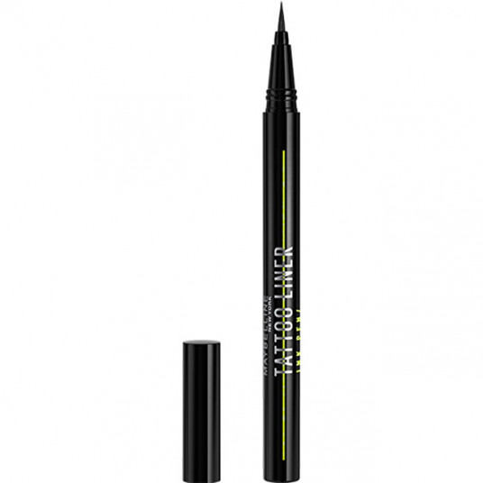 Maybelline - šķidrs acu zīmulis pildspalvā Tattoo Liner (tintes pildspalva) 1 ml - Pitch Brown
