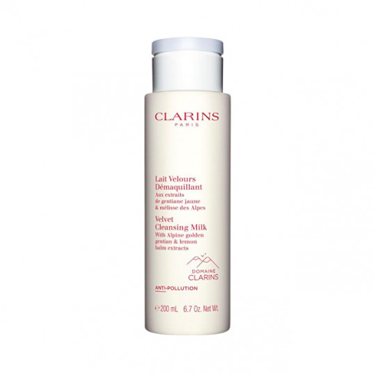 Clarins - (Velvet Clean sing Milk) 200 ml