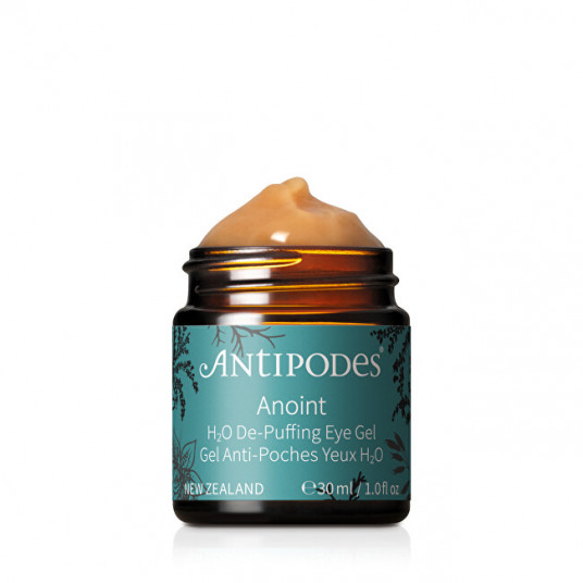 Antipodes — atsvaidzinošs acu želeja Anoint (H₂O De-Puffing Eye Gel) 30 ml