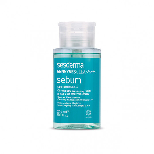 Sesderma - Make-up noņemšanas līdzeklis Sebum ( Sensyses Clean ser) 200 ml