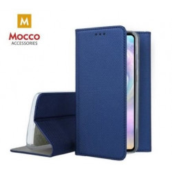 Mocco Smart Magnet Book Case For Samsung Galaxy A12 Blue