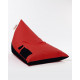 Beanbag Pyramid divās krāsās - sarkana