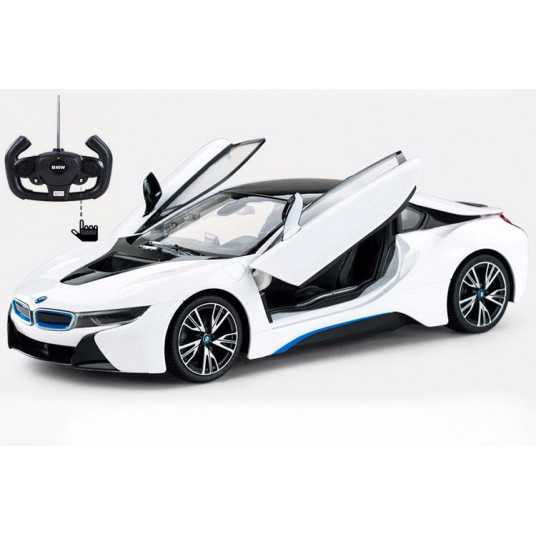 RASTAR automašīnas modeļa vadāmais BMW I8 1:14, 71010