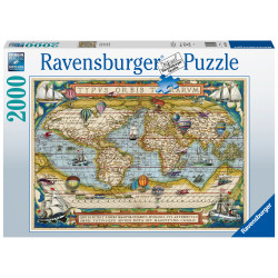 RAVENSBURGER puzle Around the World, 2000gab., 16825