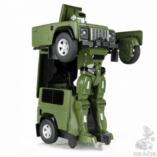 R/C Land Rover Defender Transformable Car