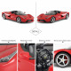 R/C 1:14 Ferrari LaFerrari Aperta (with drift function)