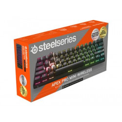 Spēļu tastatūra SteelSeries Apex Pro Mini WL US 64842