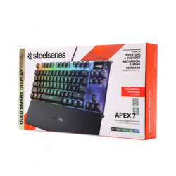 Spēļu tastatūra SteelSeries Apex 7 (Red Switch) NOR 64641