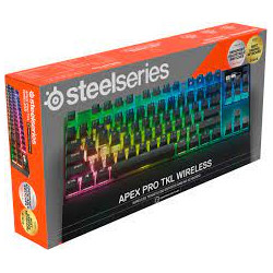 Spēļu tastatūra SteelSeries Apex Pro TKL WL (2023) US 64865