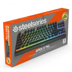 Spēļu tastatūra SteelSeries Apex 3 TKL — NOR 64834