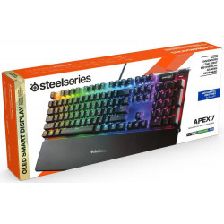 Spēļu tastatūra SteelSeries Apex 7 (Brown Switch) US 64786