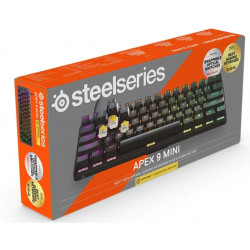 Spēļu tastatūra SteelSeries Apex 9 Mini US 64837