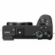 Sony A6600 + 18-135mm OSS (Black) | (ILCE-6600M/B) | (α6600) | (Alpha 6600)