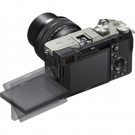 Sony A7C 28-60mm (Silver) | (ILCE-7CL/S) | (α7C) | (Alpha 7C)
