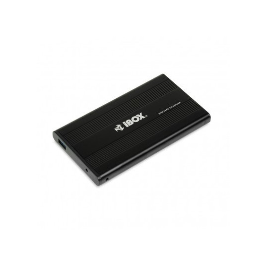 iBox HD-02 2,5" HDD korpuss, melns