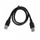 iBox HD-02 2,5" HDD korpuss, melns