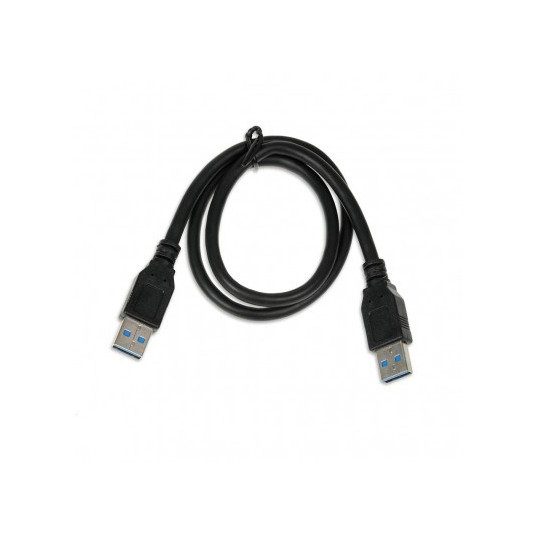 iBox HD-02 2,5" HDD korpuss, melns