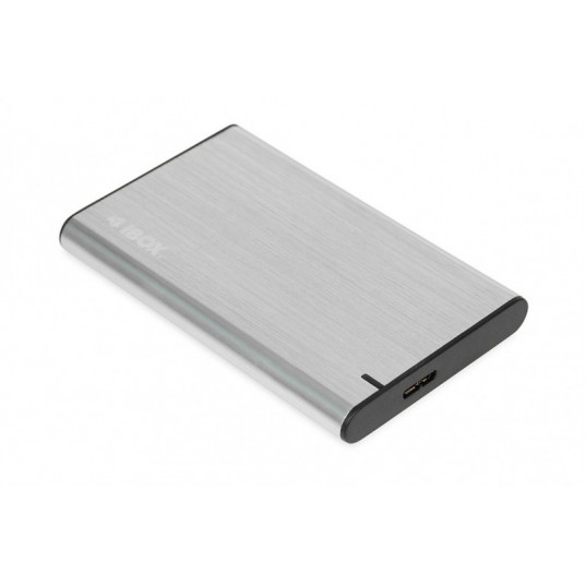 iBox HD-05 HDD/SSD korpuss pelēks 2,5 collu