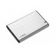 iBox HD-05 HDD/SSD korpuss pelēks 2,5 collu