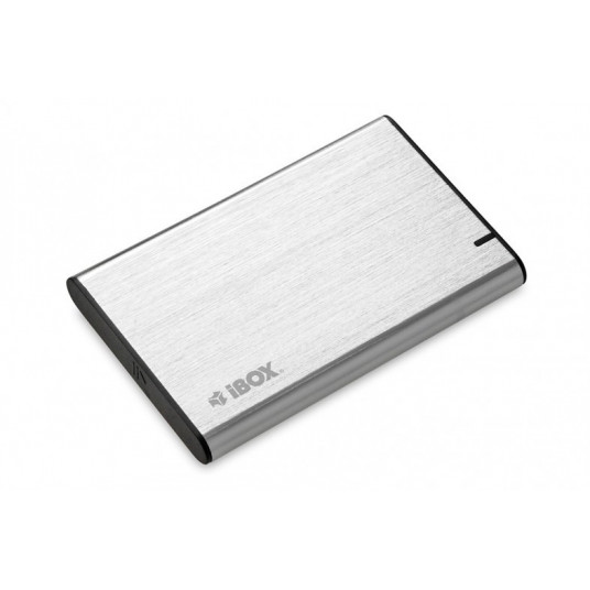 iBox HD-05 HDD/SSD korpuss pelēks 2,5 collu
