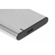 iBox HD-05 HDD/SSD korpuss pelēks 2,5 collu