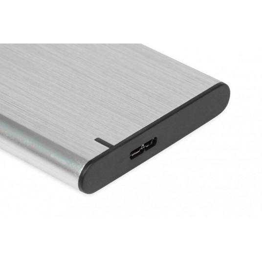 iBox HD-05 HDD/SSD korpuss pelēks 2,5 collu