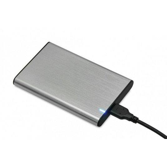 iBox HD-05 HDD/SSD korpuss pelēks 2,5 collu