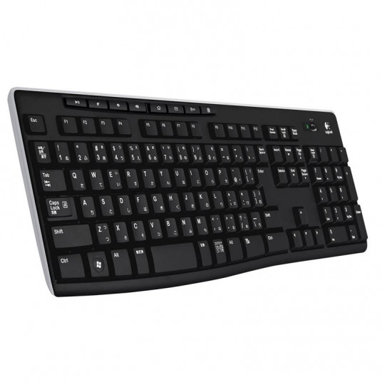 Logitech K270 SWE tastatūra (W)