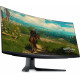 Dell spēļu monitors AW3423DWF 34 collas, UWQHD, 3440 x 1440, 21:9, 0,1 ms, 250 cd/m², melns, 165 Hz, HDMI portu skaits 1