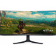 Dell spēļu monitors AW3423DWF 34 collas, UWQHD, 3440 x 1440, 21:9, 0,1 ms, 250 cd/m², melns, 165 Hz, HDMI portu skaits 1